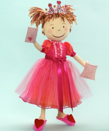 <span id="lblLDesc"><br>Silverlicious, 18-inches of delightful cloth doll, 
has a charming face under a short brown wig. She’s dressed in a colorful
 dress that pairs a dark pink organza, embroidered, button bodice with a
 skirt that layers pink tulle over pink organza over orange silk. The 
sleeves are layered like the skirt and trimmed with the same pink dark 
ribbon that encircles the waist. A satin ruffle trim embellishes the 
neckline and the bodice and, beneath the dress, Silverlicious wears 
light pink step-ins. Pink terry slippers with bright red felt heart 
applique on her feet completes Silverlicious’ ensemble. She comes with a
 cloth letter to Toothetina that’s enclosed in a cloth envelope.<br><br><span style="font-weight: bold;">Why Savvy Auntie Loves It: </span></span><span id="lblGDesc">Nieces just love the adventures of Pinkalicious - 
now in her latest role as Silverlicious. This gorgeous doll by Madame 
Alexander will bring this character to life! Or almost life.<br><br><a name="" target="" classname="" class="" href="/giftview1.aspx?Id=2095&Name=Pinkalicious+Silverlicious+18-inch+Cloth+Doll">Click here to get this gift!<br></a><br><br><br><br></span><span id="lblLDesc"><br></span>