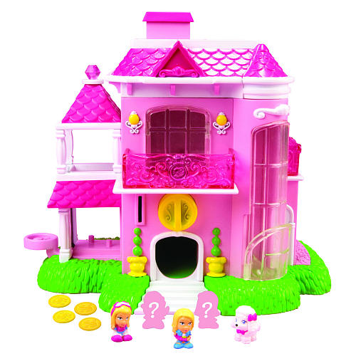 Come join Barbie and her friends at Barbies Dream House!<br><br>The fun has just begun! Fill the house with Squinkies and twist the dial for a fab surprise!<br><br>Ride the elevator and relax on the rooftop! Or, open the house to find the patio den below or wave from the glittery balconies above.<br><br>Squinkies go back in their bubbles when play is done. Fill the Dream House again for more surprise fun!<br><br>Squinkies are hugely popular, new squishy mini-figures available in hundreds of styles, ranging from cats and monkeys to princesses and puppies! Squinkies come packaged in tiny plastic bubbles mimicking the vending machine surprises that kids love! Additional accessories and playsets are also available in the expansive Squinkies line, providing children with even more ways to play with their collectible cuties.<br><br><span style="font-weight: bold;">Why Savvy Auntie Loves It: </span><span id="lblGDesc">Squinkies are the hit that wont quit! And how could
 it with licenses that include Barbie! Oh lets just put all the things 
little girls love into one playset. Yes!<br><br><a name="" target="" classname="" class="" href="/giftview1.aspx?Id=2074&Name=Squinkies%20Barbie%20Dream%20House%20Playset">Click Here To Get This Gift<br></a><br></span>