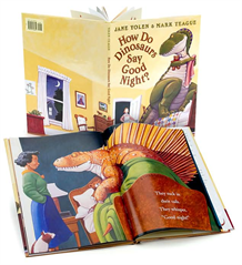 How Do Dinosaurs Say Good Night? By Jane Yolen and Mark Teague - Nephew ...