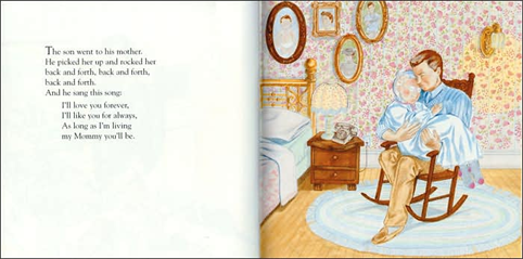 robert munsch i ll love you forever