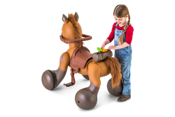 scout ride and play pony