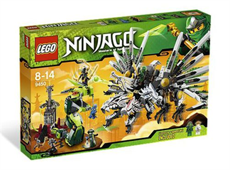 Epic on Lego Ninjago Epic Dragon Battle 9450   Nephew And Niece Gifts