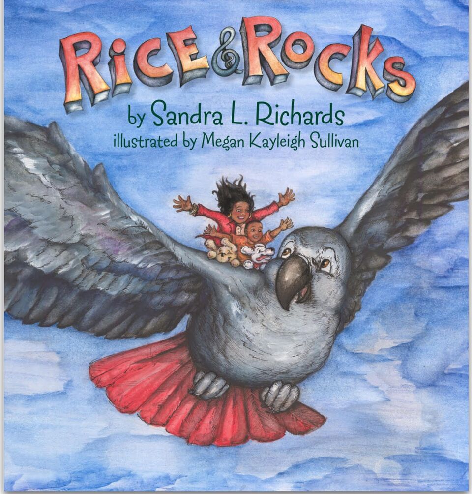 Rice and Rocks by Sandra Richards