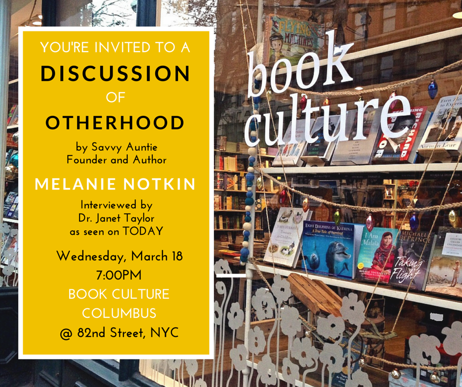 Melanie Notkin Otherhood Book Event_March 18 2015