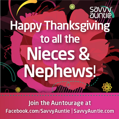 Happy Thanksgiving Savvy Aunties
