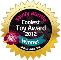 Savvy Auntie Coolest Toy Awards 2012